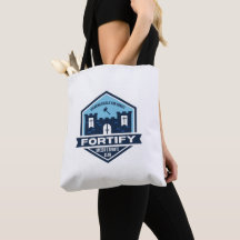 Sac fourre-tout en toile - Fortifier