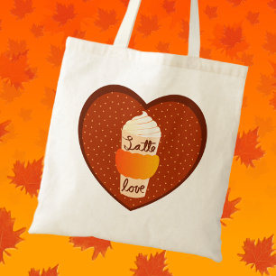 Sac fourre-tout en toile pour amateur de café d'au