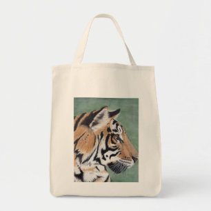 Sac fourre-tout en toile Tiger