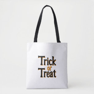 Sac fourre-tout En Toile Trick Ou Treat