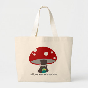 Sac fourre-tout enorme fait sur commande - ajoutez