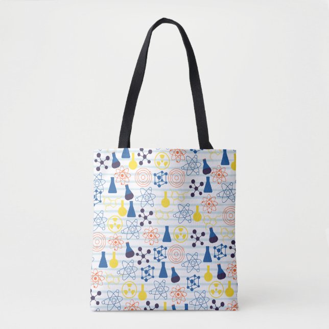 Sac fourre-tout enseignant en chimie (Devant)