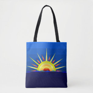 Sac fourre-tout entièrement ensoleillé