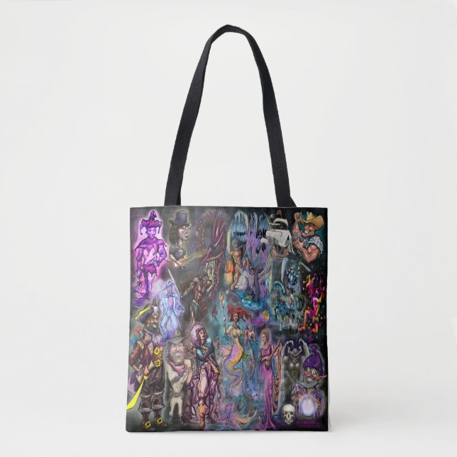 Sac fourre-tout Epic Story (Devant)