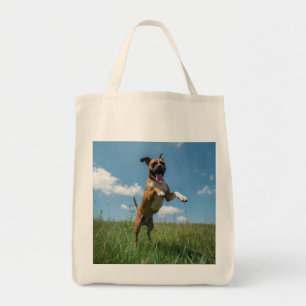 Sac fourre-tout épicerie élégant Boxer