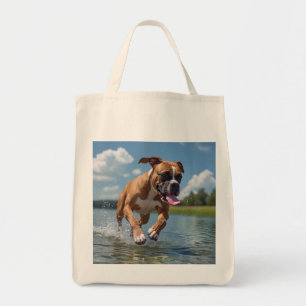 Sac fourre-tout épicerie élégant Boxer
