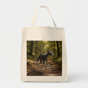 Sac fourre-tout épicerie élégant Greyhound italien