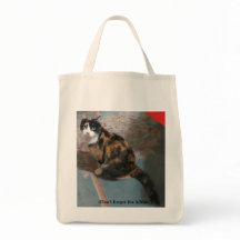 Sac fourre-tout épicerie Tortie mardi