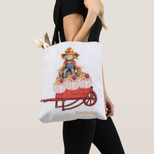 Sac fourre-tout, Épouvantail de citrouille joyeux