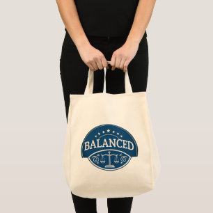Sac fourre-tout équilibré pour épicerie