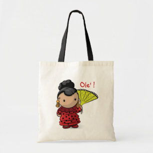 Sac fourre-tout espagnol à fille