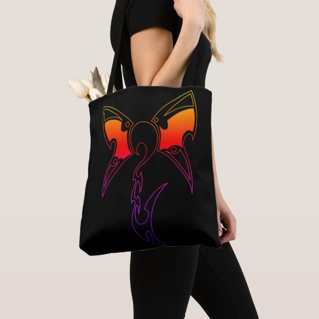 sac fourre-tout "Essence Unbound" par Joe Mastrofi (De près)