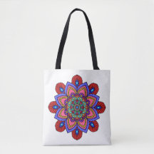 Sac fourre-tout et cabas Mandala
