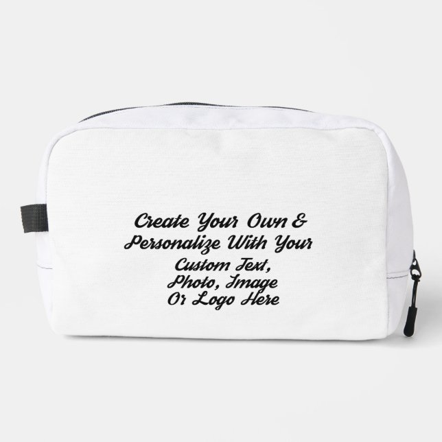 Sac Fourre-tout et voyage personnalisé (Recto)
