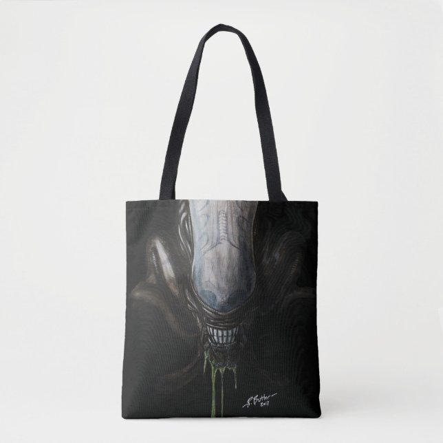 Sac fourre-tout étranger à monstre de film (Devant)