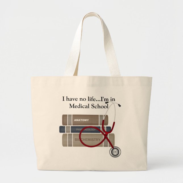 Sac fourre-tout étudiant Médicale (Devant)