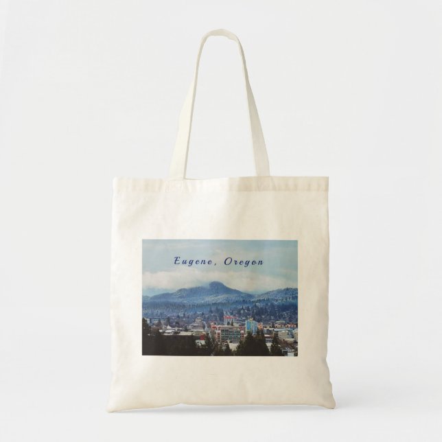 sac fourre-tout "Eugene, Oregon" (Devant)