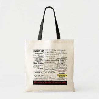 Sac fourre-tout Eureka Chinatown 1884