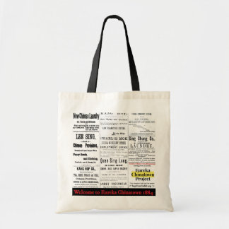 Sac fourre-tout Eureka Chinatown 1884
