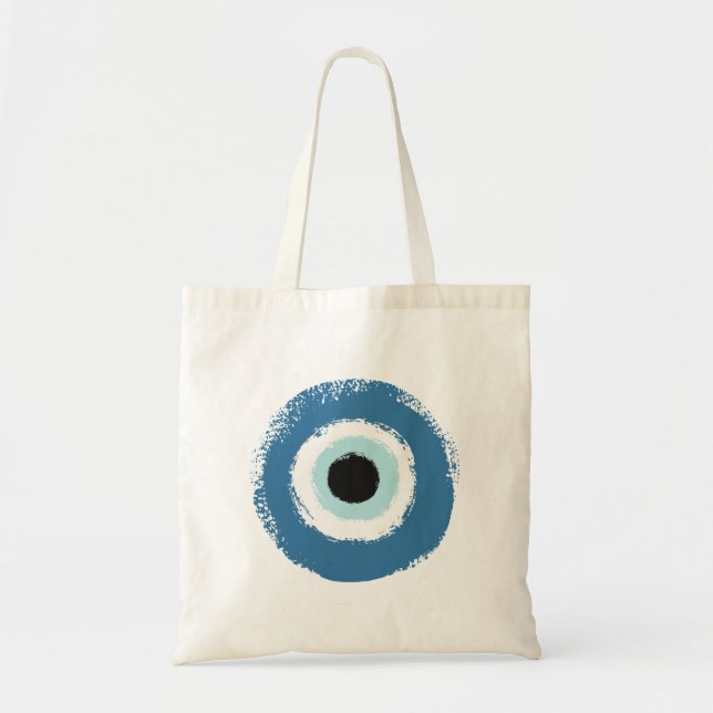 Sac fourre-tout Evil Eye, cadeau de protection de  (Devant)