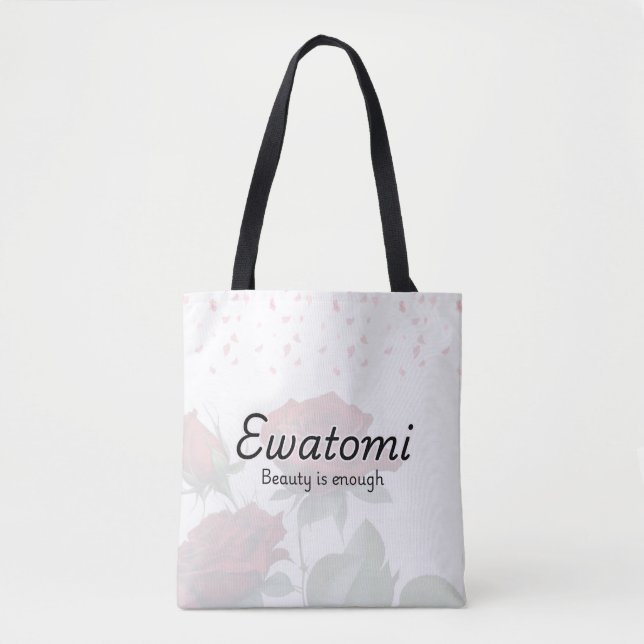 Sac fourre-tout Ewatomi (Devant)
