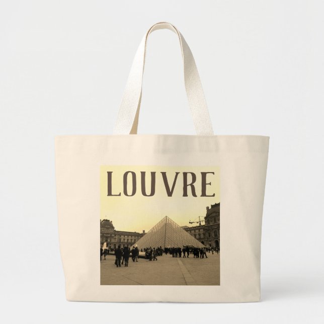 SAC FOURRE-TOUT EXCLUSIF LOUVRE (Devant)