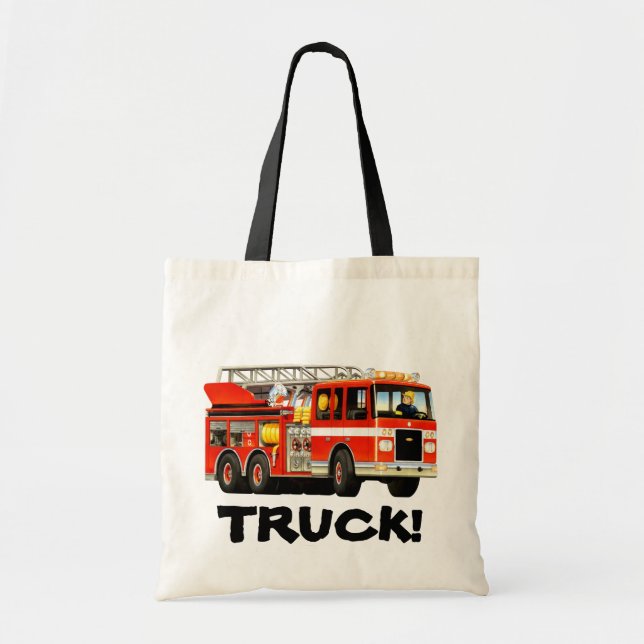 Sac fourre-tout fait sur commande au camion de (Devant)