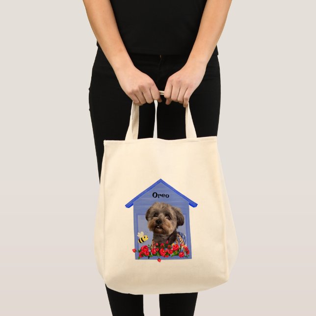 Sac fourre-tout familial personnalisé (Devant (produit))