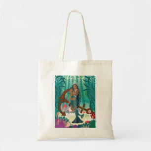 Sac fourre-tout Famille de sirènes (peau et yeux m