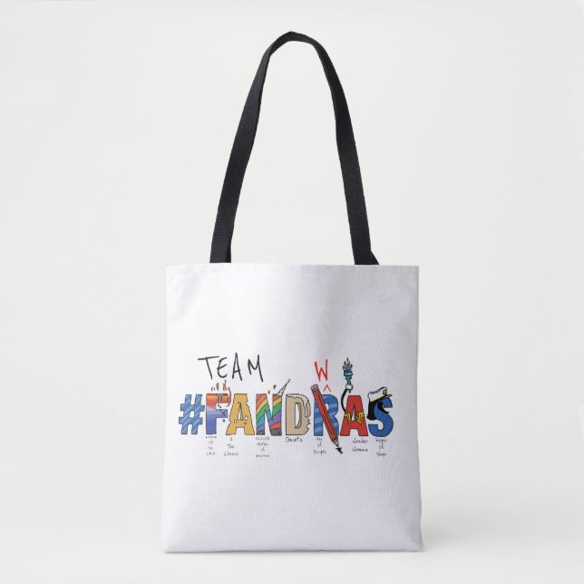 Sac fourre-tout Fandras (Devant)