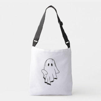 Sac fourre-tout fantôme Halloween avec conception 