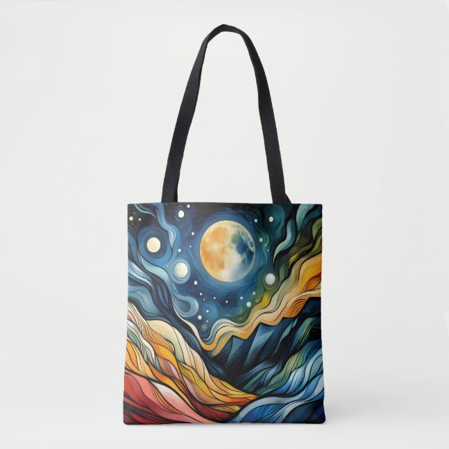 Sac fourre-tout Fauvism Space (Devant)