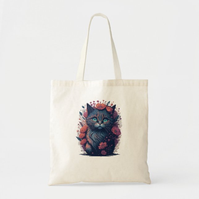 Sac fourre-tout Feline Fashion (Devant)