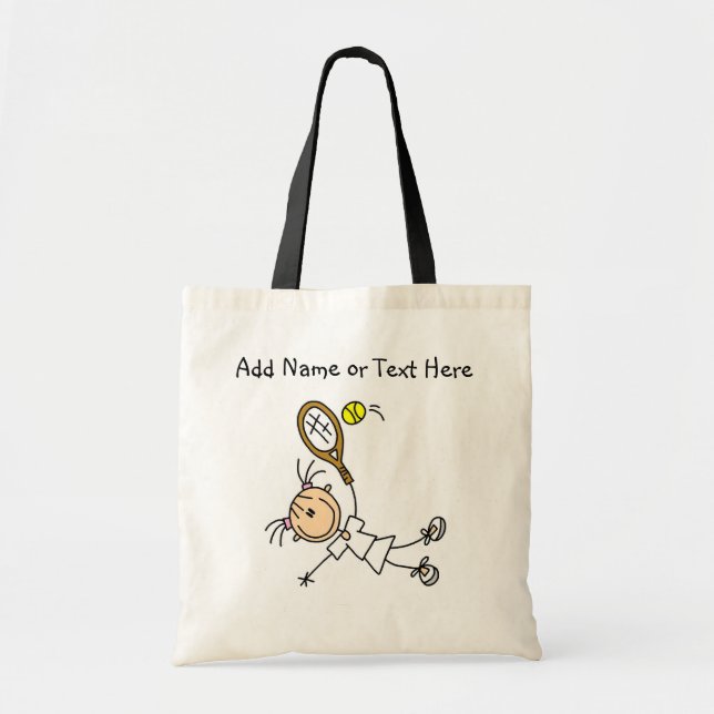 Sac fourre-tout femelle customisé à joueur de (Devant)