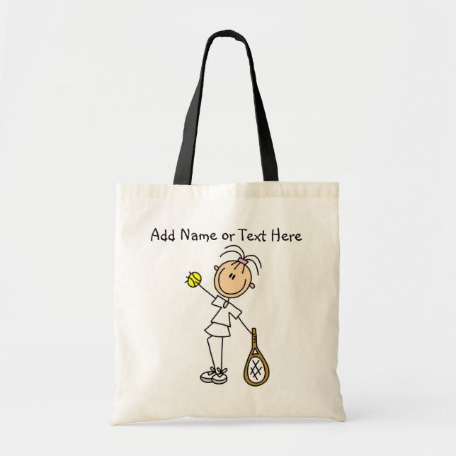 Sac fourre-tout femelle customisé à joueur de (Devant)
