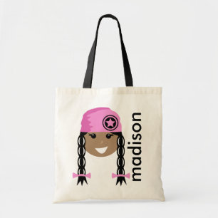 Sac fourre-tout féminin personnalisé