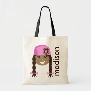 Sac fourre-tout féminin personnalisé