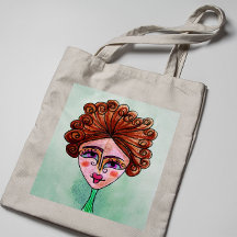 Sac fourre-tout (Femme lunatique - 01)