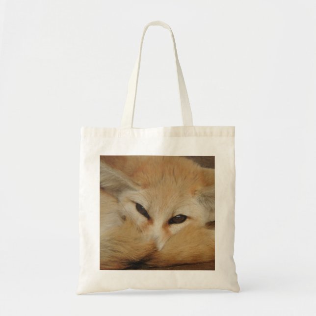 Sac fourre-tout Fennec Fox (Devant)