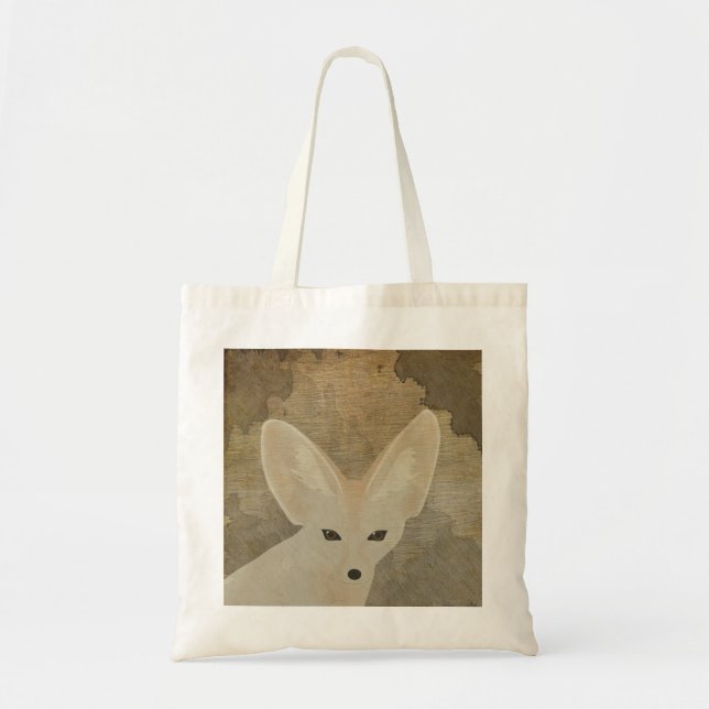 Sac fourre-tout Fennec Fox (Devant)