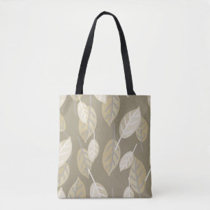 sac fourre-tout feuille