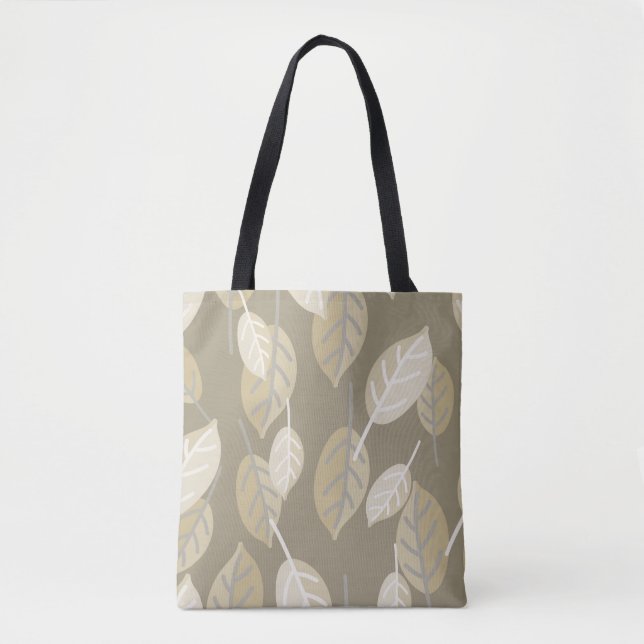sac fourre-tout feuille (Devant)