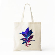 Sac fourre-tout feuille de galaxie vibrant