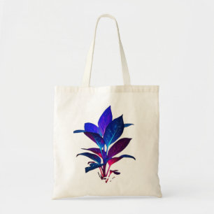 Sac fourre-tout feuille de galaxie vibrant