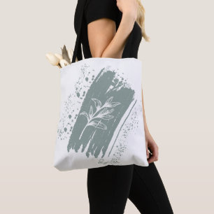Sac fourre-tout Feuille Doodle