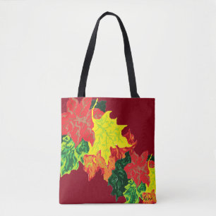 Sac fourre-tout Feuilles d'automne