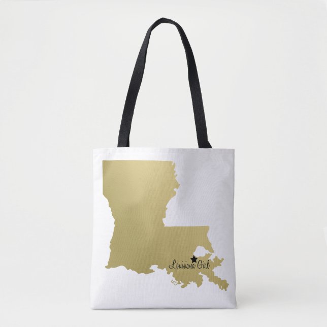 Sac fourre-tout FIER à NOLA MADE|LOUISIANA (Devant)