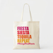 Sac fourre-tout Fiesta Bachelorette
