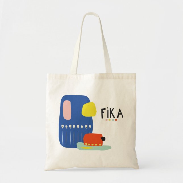 Sac fourre-tout Fika Déco (Devant)