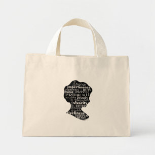 Sac fourre-tout fille Jane Austen